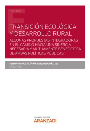 TRANSICIÓN ECOLÓGICA Y DESARROLLO RURAL