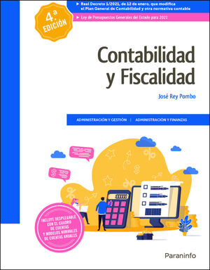 CONTABILIDAD Y FISCALIDAD  4.ª EDICIÓN
