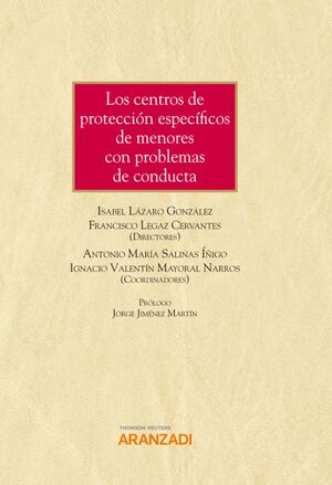 LOS CENTROS DE PROTECCIÓN ESPECÍFICOS DE MENORES CON PROBLEMAS DE CONDUCTA (PAPE