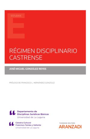 RÉGIMEN DISCIPLINARIO CASTRENSE (PAPEL + E-BOOK)
