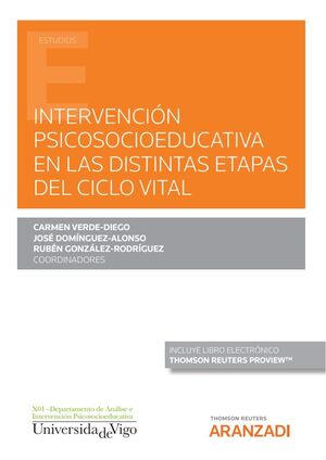 INTERVENCIÓN PSICOSOCIOEDUCATIVA EN LAS DISTINTAS ETAPAS DEL CICLO VITAL (PAPEL