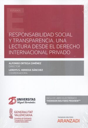 RESPONSABILIDAD SOCIAL Y TRANSPARENCIA. UNA LECTURA DESDE EL DERECHO INTERNACION
