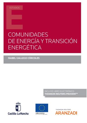 COMUNIDADES DE ENERGÍA Y TRANSICIÓN ENERGÉTICA (PAPEL + E-BOOK)