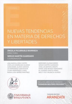 NUEVAS TENDENCIAS EN MATERIA DE DERECHOS Y LIBERTADES (PAPEL + E-BOOK)