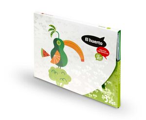 EL HUERTO (3 AÑOS). ¿LO VES?. EDELVIVES ´17
