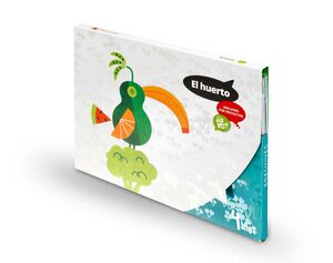 EL HUERTO (4 AÑOS). ¿LO VES?. EDELVIVES ´17