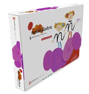 MOLALALETRA NIVEL 3. EDELVIVES ´17