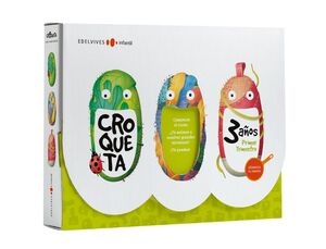 CROQUETA 3 AÑOS. TRIMESTRE 1. EDELVIVES ´19