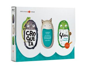 CROQUETA 4 AÑOS. TRIMESTRE 1. EDELVIVES ´19
