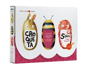 CROQUETA 5 AÑOS. TRIMESTRE 1. EDELVIVES ´19