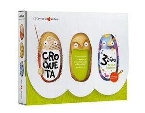 CROQUETA 3 AÑOS. TRIMESTRE 2. EDELVIVES ´19