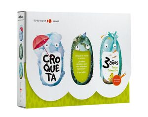 CROQUETA 3 AÑOS. TRIMESTRE 3. EDELVIVES ´19