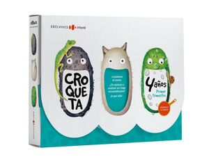CROQUETA 4 AÑOS. TRIMESTRE 2. EDELVIVES ´19
