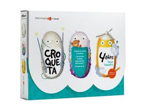 CROQUETA 4 AÑOS. TRIMESTRE 3. EDELVIVES ´19