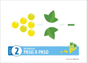 MATEMÁTICAS PASO A PASO NIVEL 1. CUADERNO 2. EDELVIVES ´20