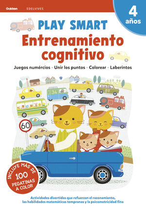 PLAY SMART : ENTRENAMIENTO COGNITIVO. 4 AÑOS