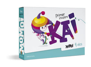MOMOI 4 AÑOS. TRIMESTRE 1: KAI. EDELVIVES ´24