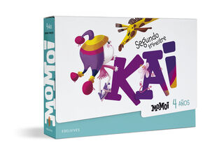 MOMOI 4 AÑOS. TRIMESTRE 2: KAI. EDELVIVES ´24