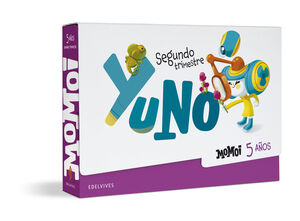 MOMOI 5 AÑOS. TRIMESTRE 2: YUNO. EDELVIVES ´24