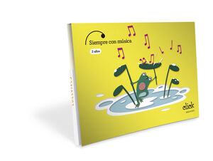 PROYECTO CLICK - 3 AÑOS : SIEMPRE CON MÚSICA. EDELVIVES ´25