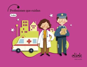PROFESIONES QUE CUIDAN 5 AÑOS. EDELVIVES ´26