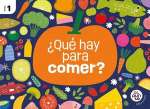NIVEL 1. ¿QUÉ HAY PARA COMER?. EDELVIVES ´26