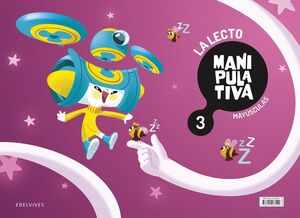 LA LECTO MANIPULATIVA 3. MAYÚSCULAS. EDELVIVES ´26
