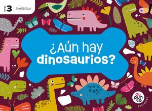¿AÚN HAY DINOSAURIOS? NIVEL 3. MAYÚSCULAS. EDELVIVES ´26