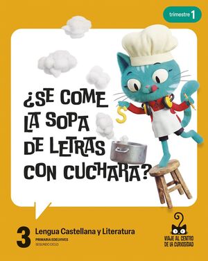 LENGUA CASTELLANA 3º PRIMARIA. EDELVIVES ´26