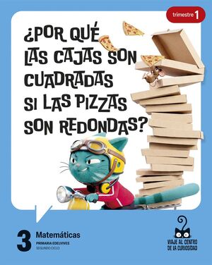 MATEMÁTICAS 3º PRIMARIA. EDELVIVES ´26