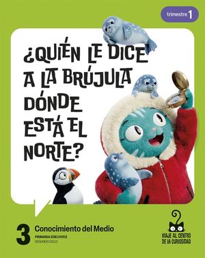 CONOCIMIENTO DEL MEDIO 3º PRIMARIA. EDELVIVES ´26