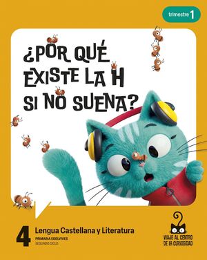 LENGUA CASTELLANA Y LITERATURA 4º PRIMARIA. EDELVIVES ´26