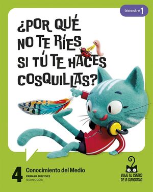 CONOCIMIENTO DEL MEDIO 4º PRIMARIA. EDELVIVES ´26