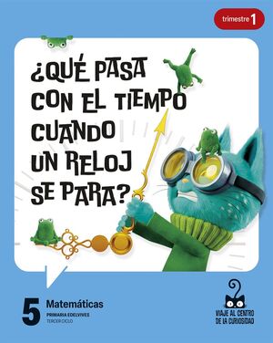 MATEMÁTICAS 5º PRIMARIA. EDELVIVES ´26