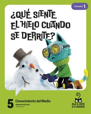 CONOCIMIENTO DEL MEDIO 5º PRIMARIA. EDELVIVES ´26