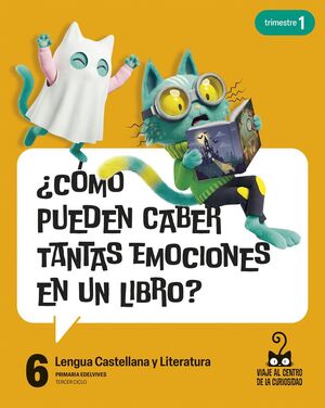 LENGUA CASTELLANA Y LITERATURA 6º PRIMARIA. EDELVIVES ´26