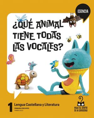 LENGUA CASTELLANA Y LITERA 1º PRIMARIA. ESENCIA. EDELVIVES ´26