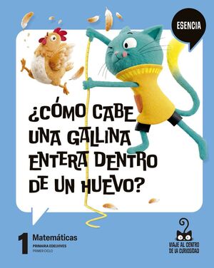 MATEMÁTICAS 1º PRIMARIA. ESENCIA. EDELVIVES ´26