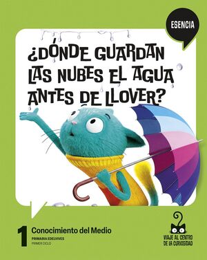 CONOCIMIENTO DEL MEDIO 1º PRIMARIA. EDELVIVES ´26