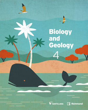 BIOLOGY AND GEOLOGY 4º ESO. SANTILLANA´17