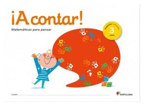 ¡A CONTAR! 3 AÑOS. SANTILLANA ´17