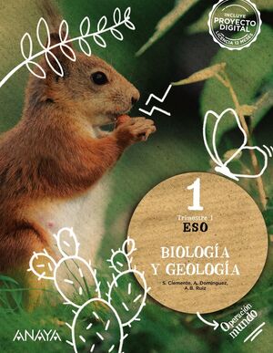 BIOLOGÍA Y GEOLOGÍA 1º ESO. ANAYA ´22