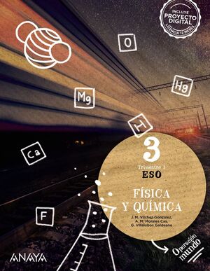FÍSICA Y QUÍMICA 3º ESO. ANAYA ´22