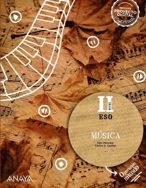 MÚSICA NIVEL II ESO. ANAYA ´22