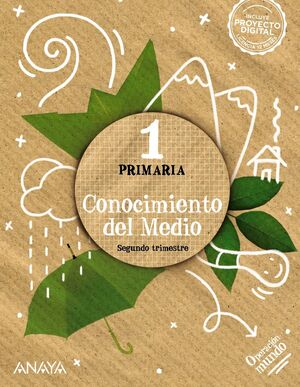 CONOCIMIENTO DEL MEDIO 1º PRIMARIA. CUADRÍCULA. ANAYA´22