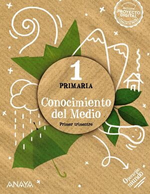 CONOCIMIENTO DEL MEDIO 1º PRIMARIA. ANAYA ´22