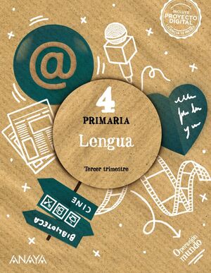 LENGUA 4º PRIMARIA. ANAYA ´23