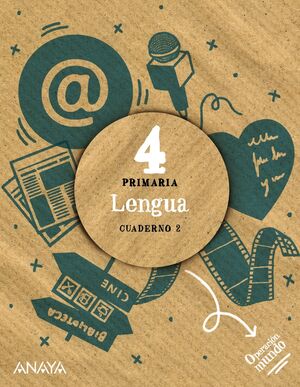 LENGUA 4º PRIMARIA. CUADERNO 2. ANAYA ´23