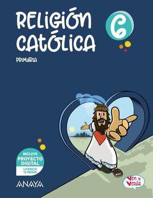 RELIGIÓN CATÓLICA 6º PRIMARIA. ANAYA ´23