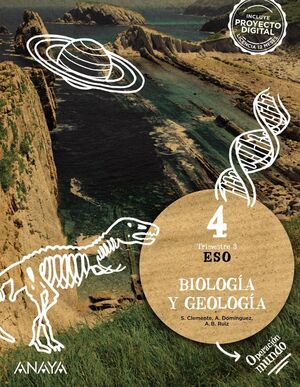 BIOLOGÍA Y GEOLOGÍA 4º ESO. ANAYA ´23